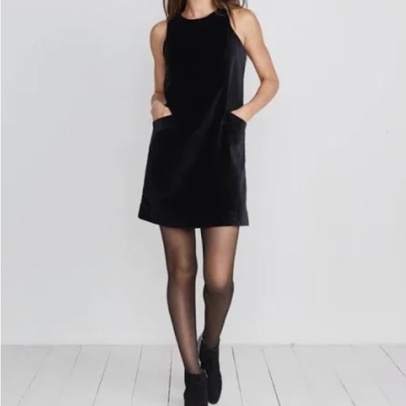 Marine Layer velvet dress - Picture 2 of 7